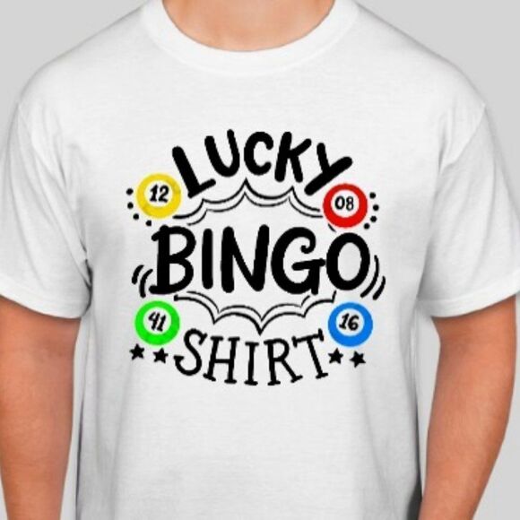 Lucky Bingo shirt - Picture 1 of 1